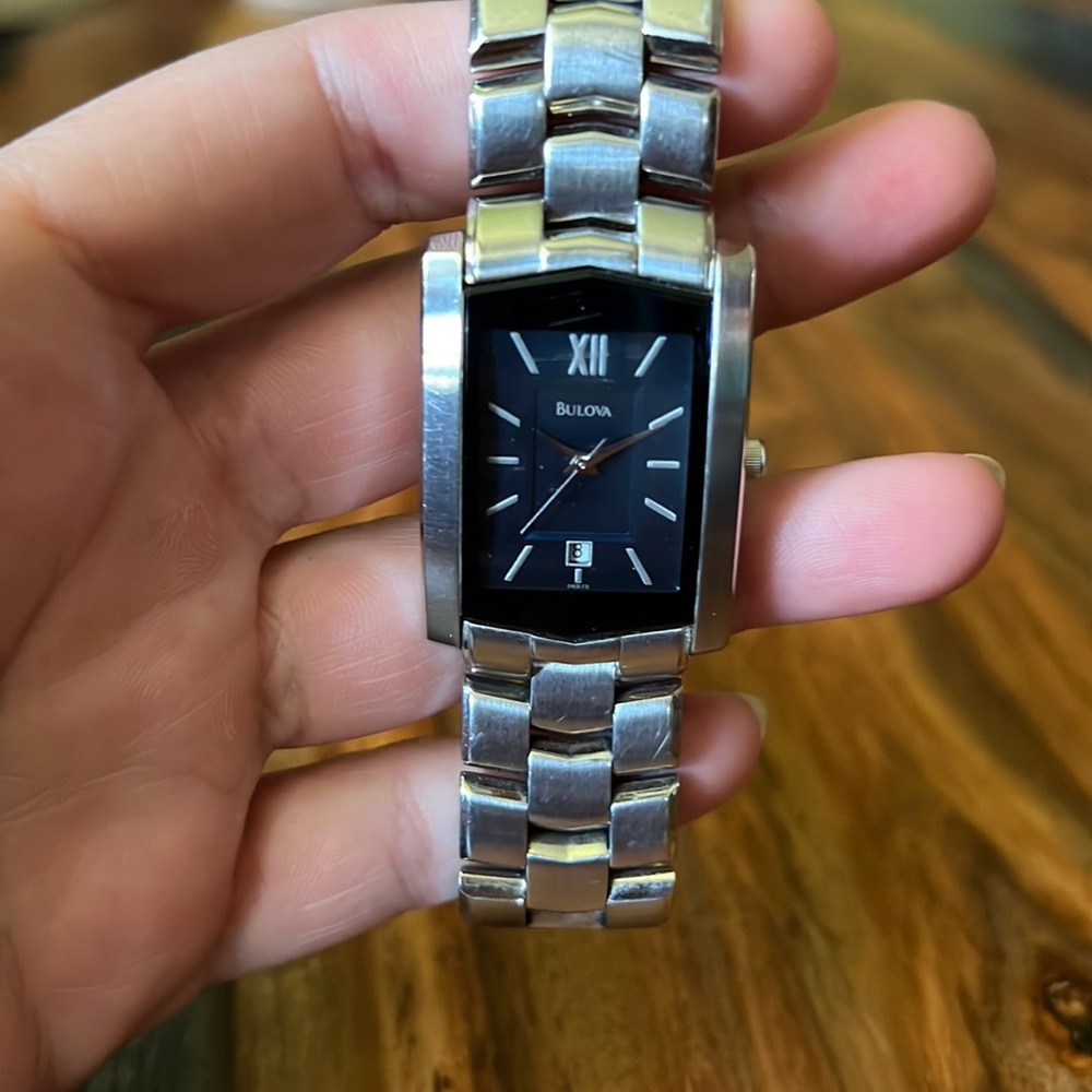 Bulova Sporty Mens Watch